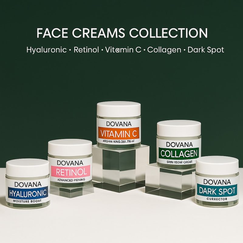 DOVANA Hyaluronic Acid Moisturizer Gel Face Cream Egypt
