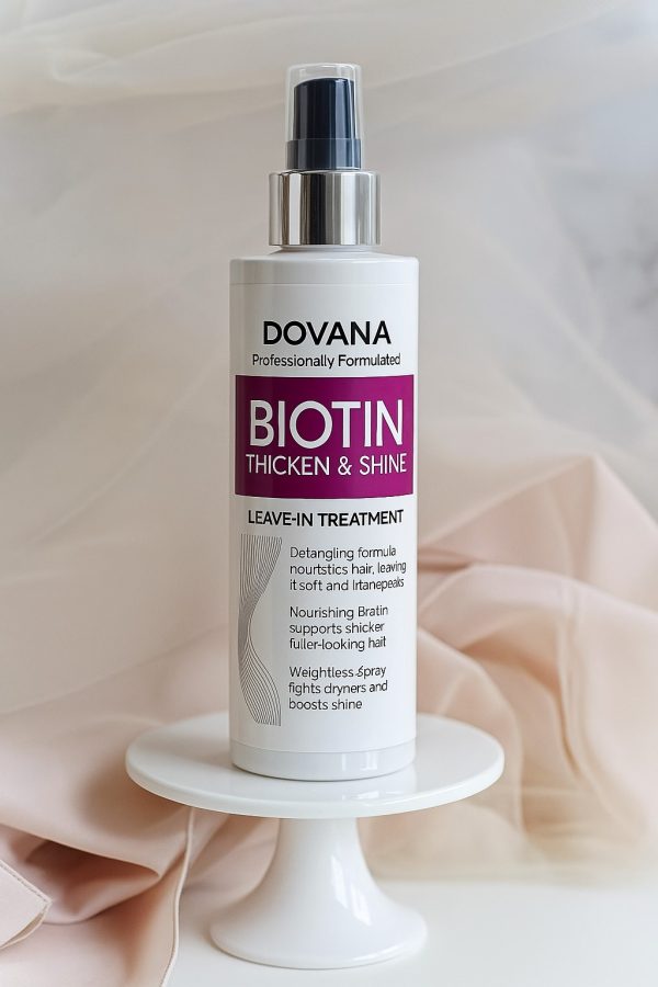  DOVANA Hair Spray Thicken & Shine Leave In Treatment Egypt