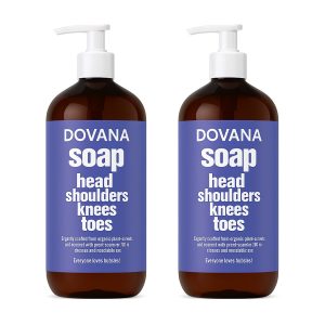 DOVANA Kids Soap, Body Wash, Bubble Bath, Shampoo Egypt