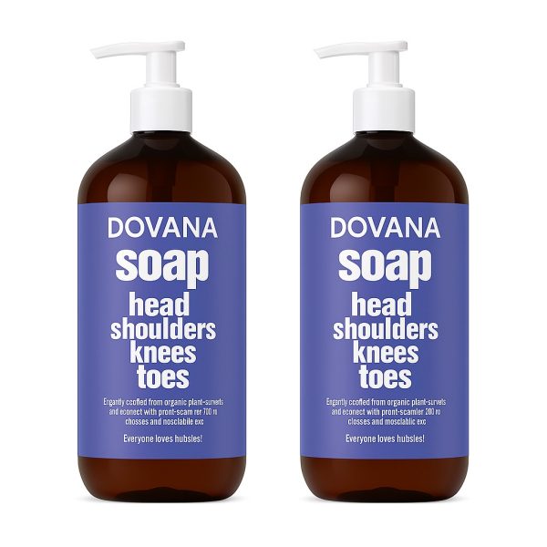 DOVANA Kids Soap, Body Wash, Bubble Bath, Shampoo Egypt