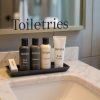 Luxury Hotel Amenities and Toiletries