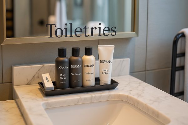 Luxury Hotel Amenities and Toiletries