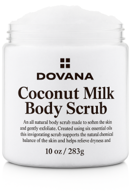 DOVANA Body COCONUT Scrub for Skin Care and Face Care Egypt