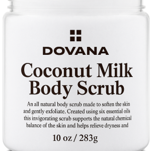 DOVANA Body COCONUT Scrub for Skin Care and Face Care Egypt