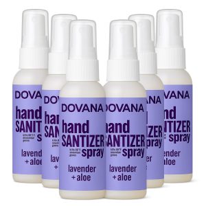 DOVANA Lavender and Aloe Hand Sanitizer Spray Egypt