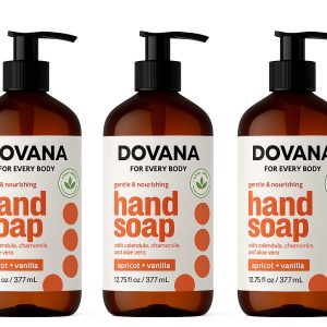 Hand Soap Apricot and Vanilla