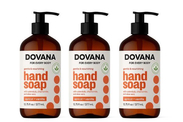Hand Soap Apricot and Vanilla
