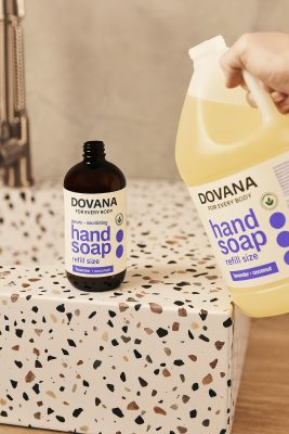 DOVANA Liquid Hand Soap Refill Lavender and Coconut EGYPT