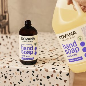 DOVANA Liquid Hand Soap Refill Lavender and Coconut EGYPT