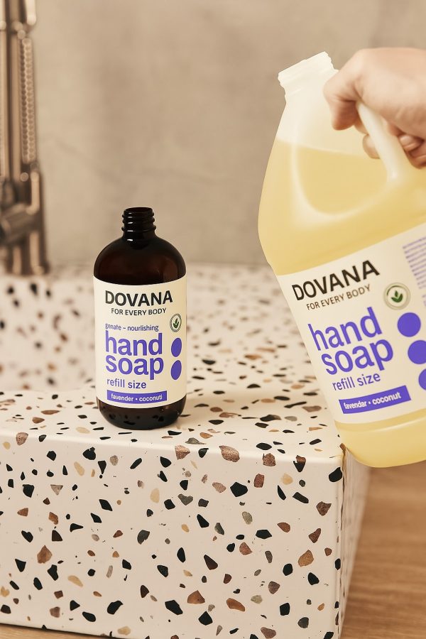 DOVANA Liquid Hand Soap Refill Lavender and Coconut EGYPT