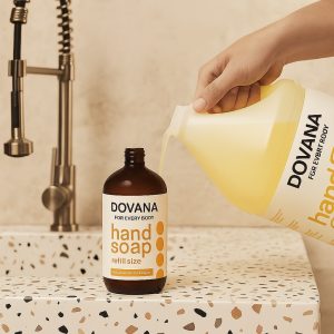 DOVANA Liquid Hand Soap Refill Egypt