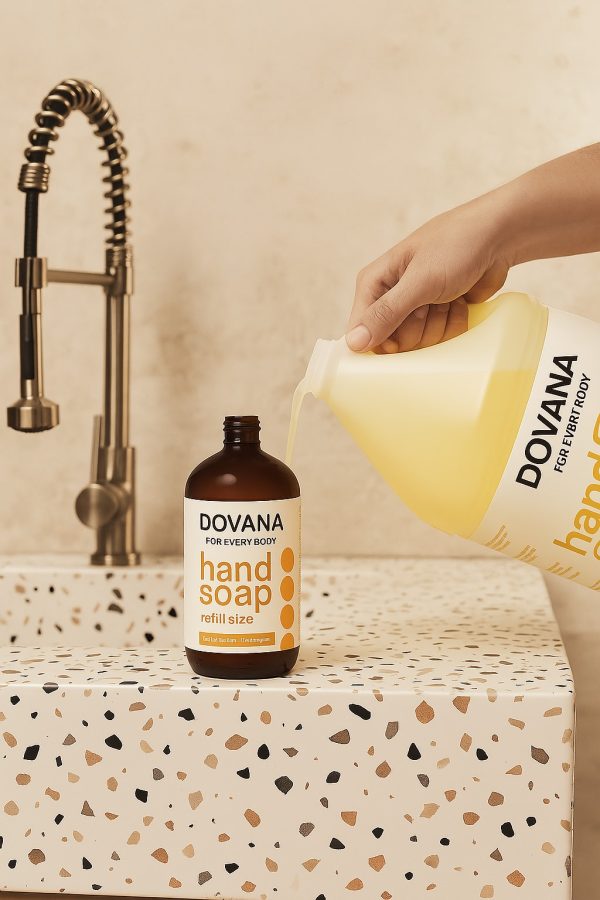 DOVANA Liquid Hand Soap Refill Egypt