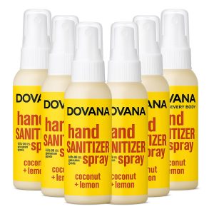 DOVANA Coconut and Lemon Hand Sanitizer Spray Egypt