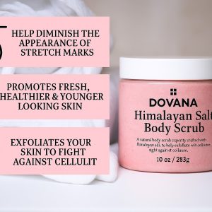 DOVANA Himalayan Body Scrub for Skin Care and Face Care Egypt