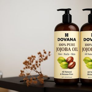 DOVANA Jojoba Oil - Cold-Pressed Essential Oil Egypt