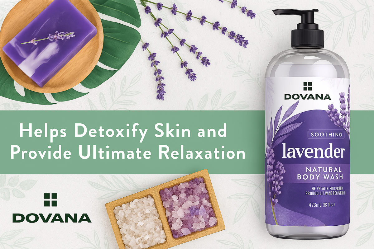 DOVANA Lavender Body Wash Egypt