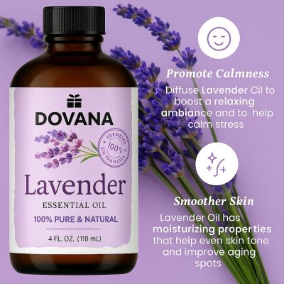DOVANA Lavender Essential Oil Egypt