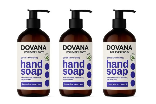 DOVANA Liquid Hand Soap Made in EGYPT