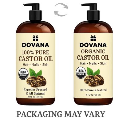 DOVANA Organic Castor Oil Essential Oil Egypt