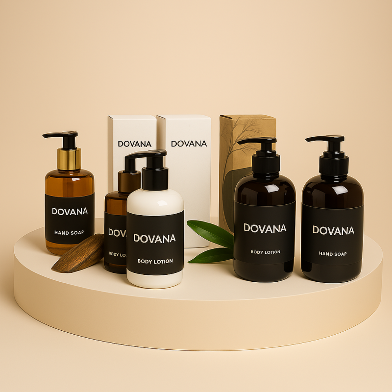luxury hotel cosmetics and toiletries