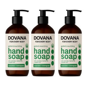 DOVANA Liquid Hand Soap Spearmint and Lemongrass Egypt