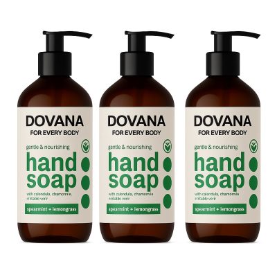 DOVANA Liquid Hand Soap Spearmint and Lemongrass Egypt