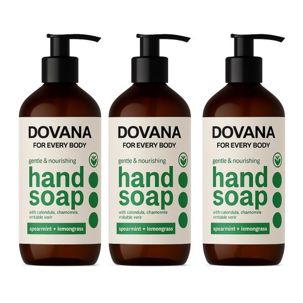 DOVANA Liquid Hand Soap Spearmint and Lemongrass Egypt