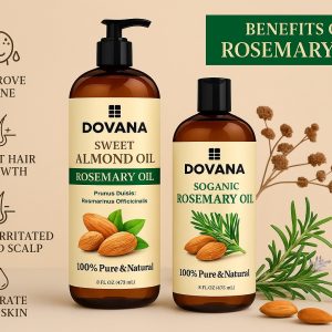 DOVANA Sweet Almond Oil Essential Oil Egypt