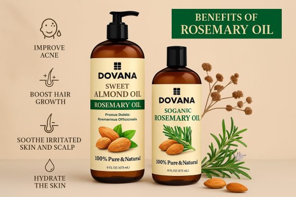 DOVANA Sweet Almond Oil Essential Oil Egypt