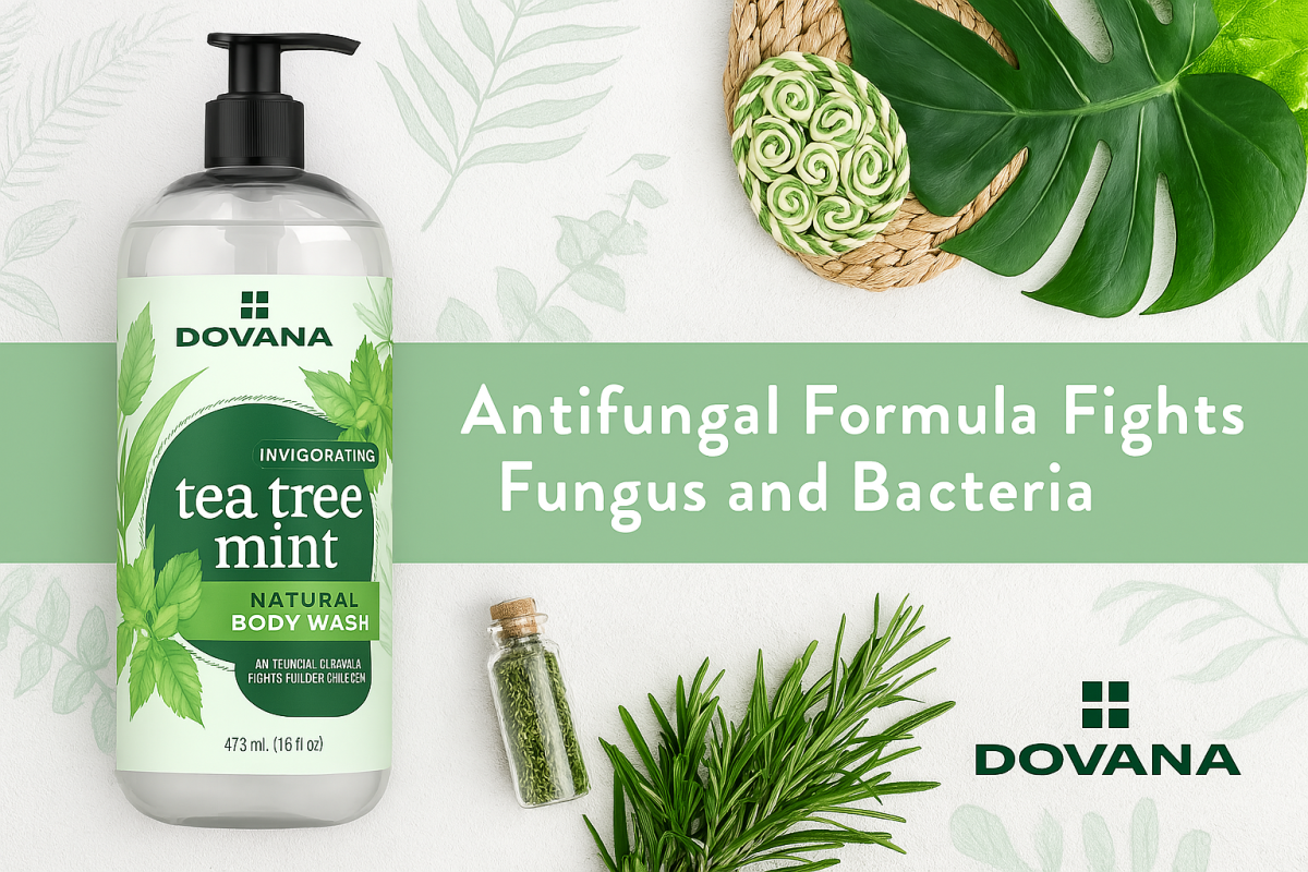 DOVANA Tea Tree Mint Body Wash Egypt