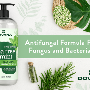 DOVANA Tea Tree Mint Body Wash Egypt
