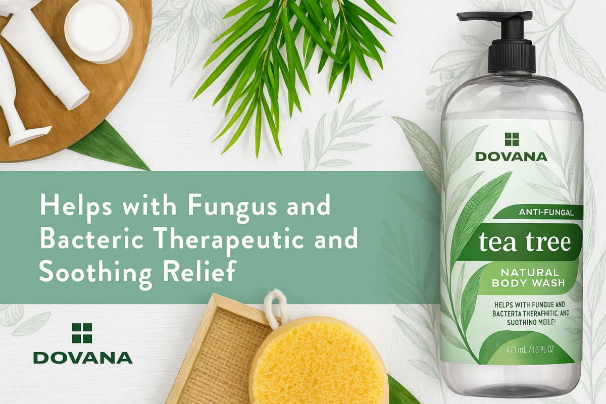 DOVANA Tea Tree Oil Body Wash Egypt