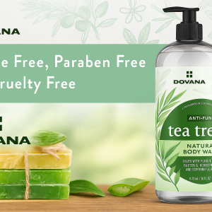 DOVANA Tea Tree Oil Body Wash Egypt