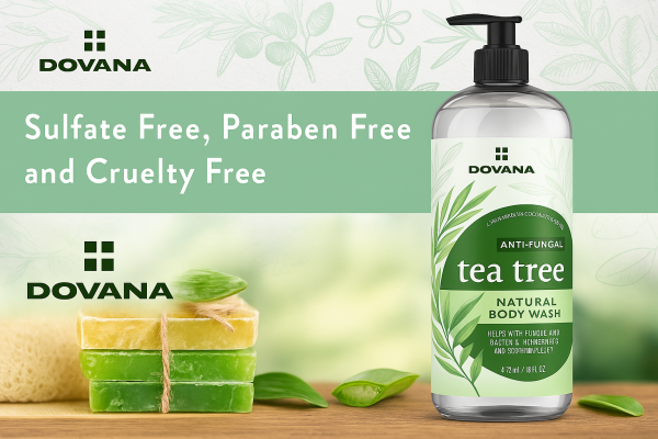 DOVANA Tea Tree Oil Body Wash Egypt