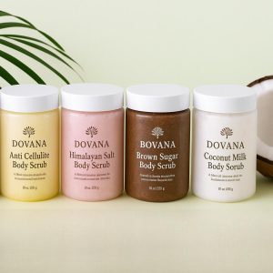DOVANA Body Scrub for Skin Care and Face Care Egypt
