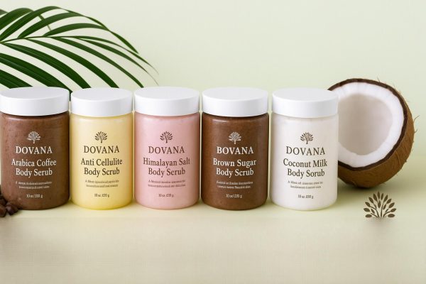 DOVANA Body Scrub for Skin Care and Face Care Egypt