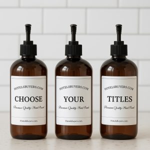 Custom logo Soap Dispense