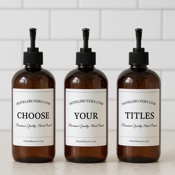 Custom logo Soap Dispense