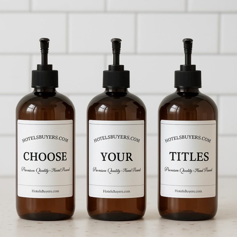 Custom logo Soap Dispense