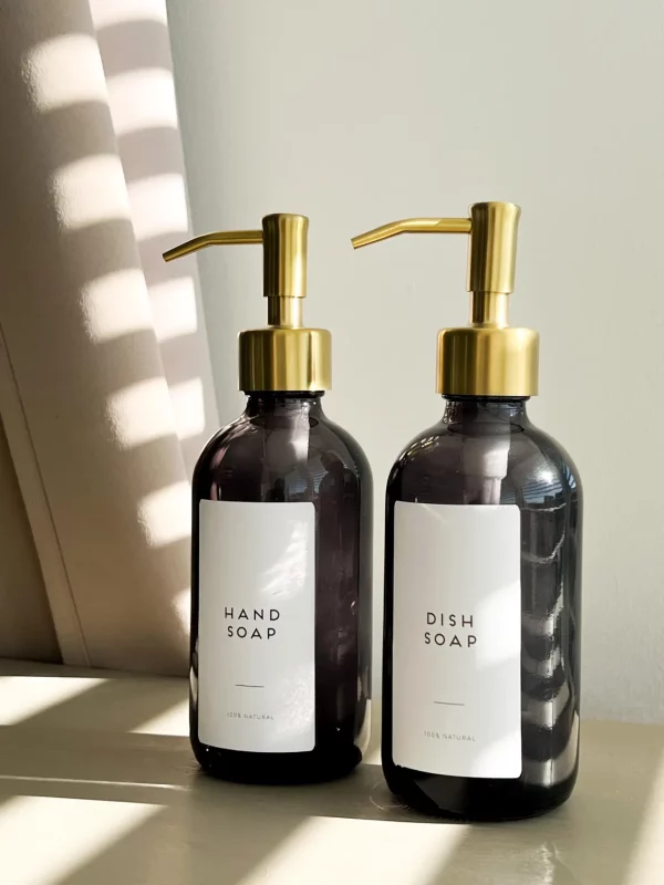 Soap Dispenser with Custom Label For Egypt Hotels   | Add Your Business Logo - Image 11