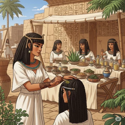 Egyptian hair care