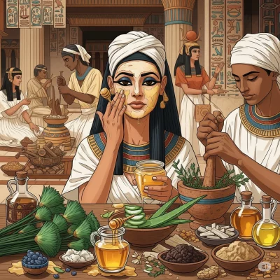 Egyptian skin care