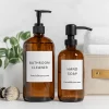 Luxury Soap Dispenser Set