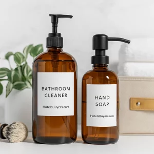 Luxury Soap Dispenser Set