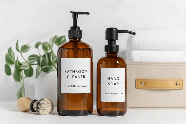 Luxury Soap Dispenser Set