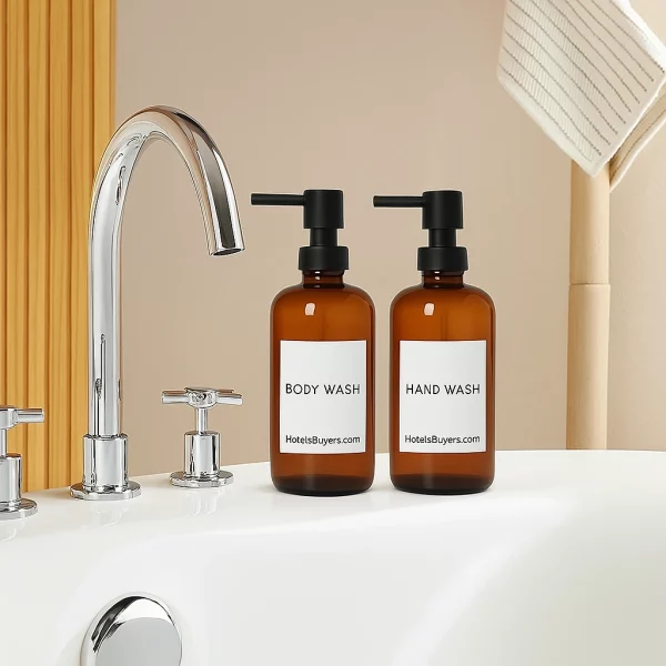 Refillable Soap Dispenser