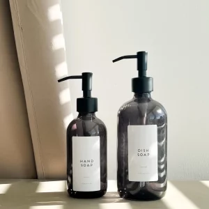 Soap Dispenser Custom Label for hotels in Egypt