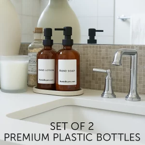 Soap Dispenser Set