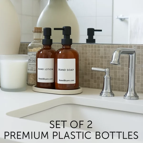 Soap Dispenser Set