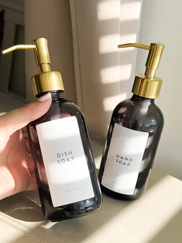 Soap Dispenser with Custom Label Egypt